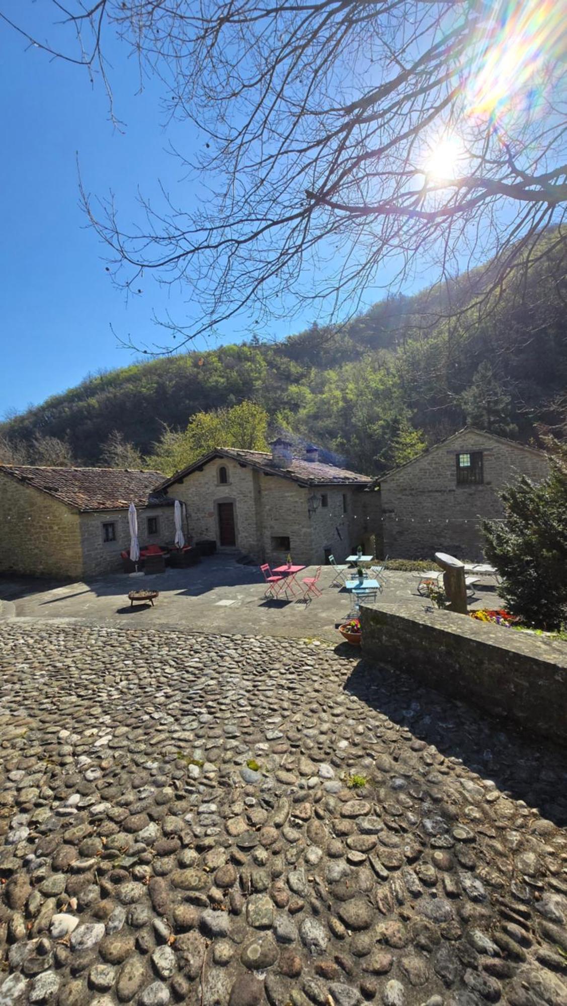 Borgo Corniola B&B Naturista 마라디 외부 사진