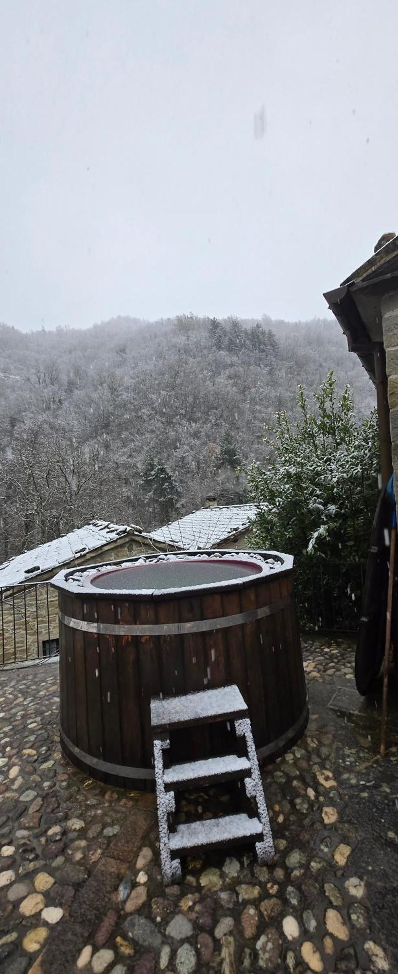 Borgo Corniola B&B Naturista 마라디 외부 사진