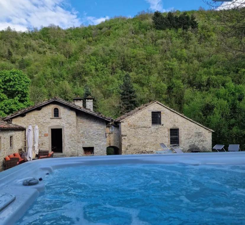 Borgo Corniola B&B Naturista 마라디 외부 사진